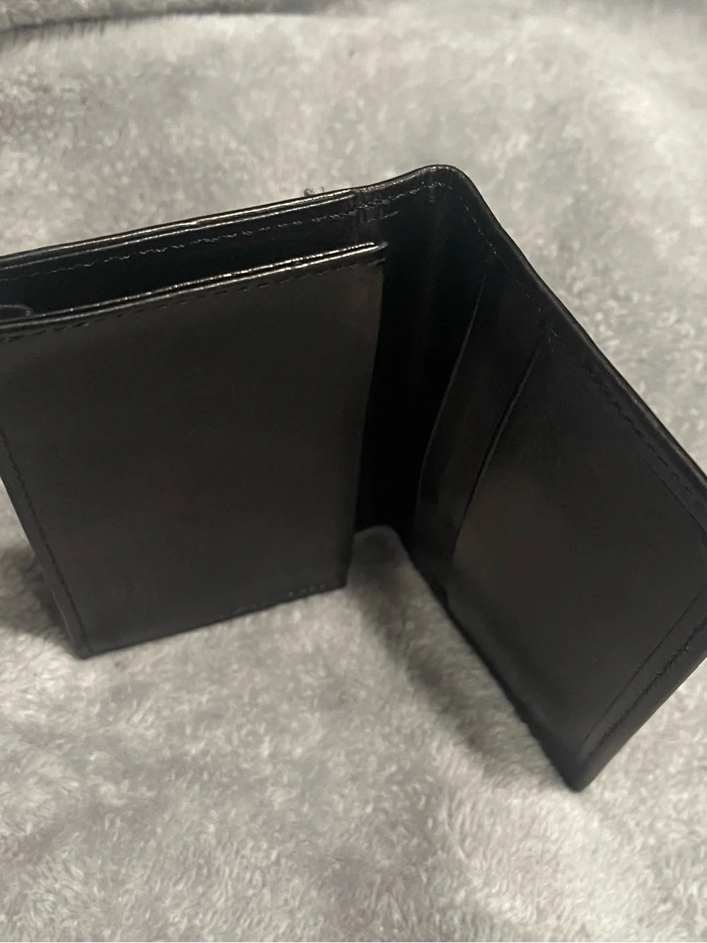 Coach Classic Black Leather Wallet